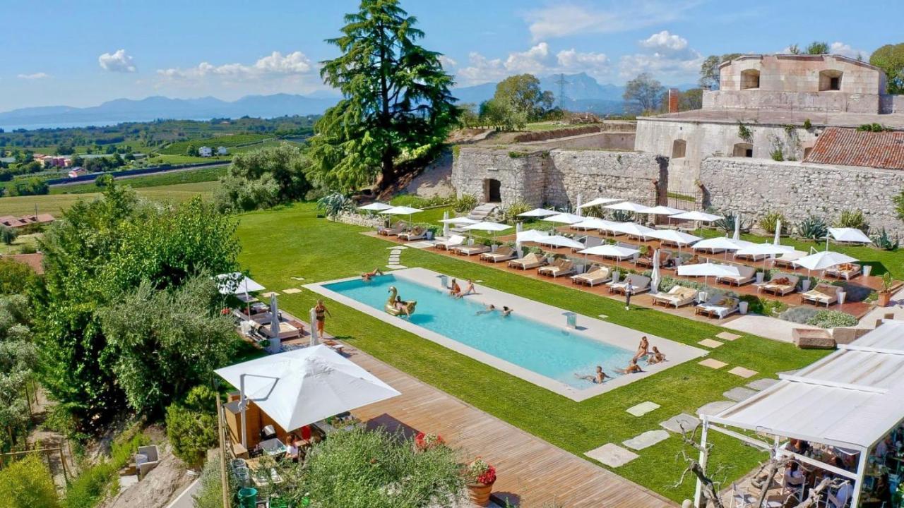 Relais Forte Benedek Wine & Spa - Adults Only Pastrengo Dış mekan fotoğraf