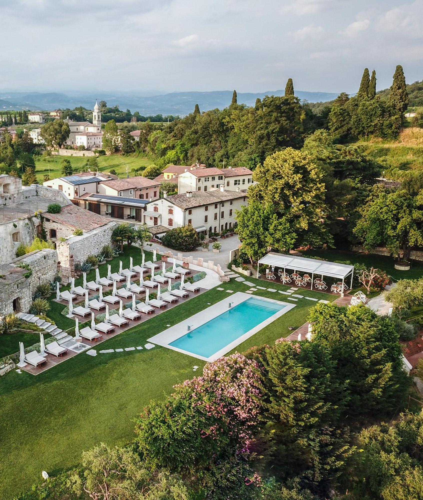 Relais Forte Benedek Wine & Spa - Adults Only Pastrengo Dış mekan fotoğraf