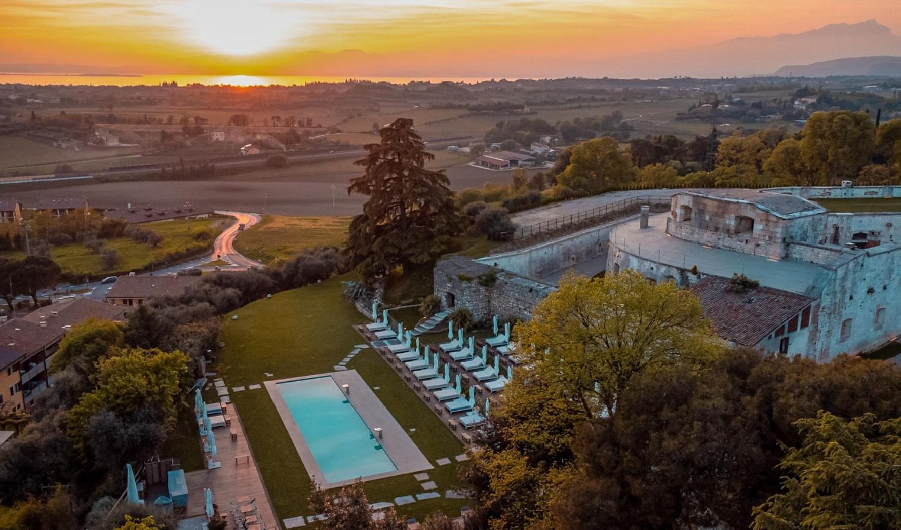 Relais Forte Benedek Wine & Spa - Adults Only Pastrengo Dış mekan fotoğraf