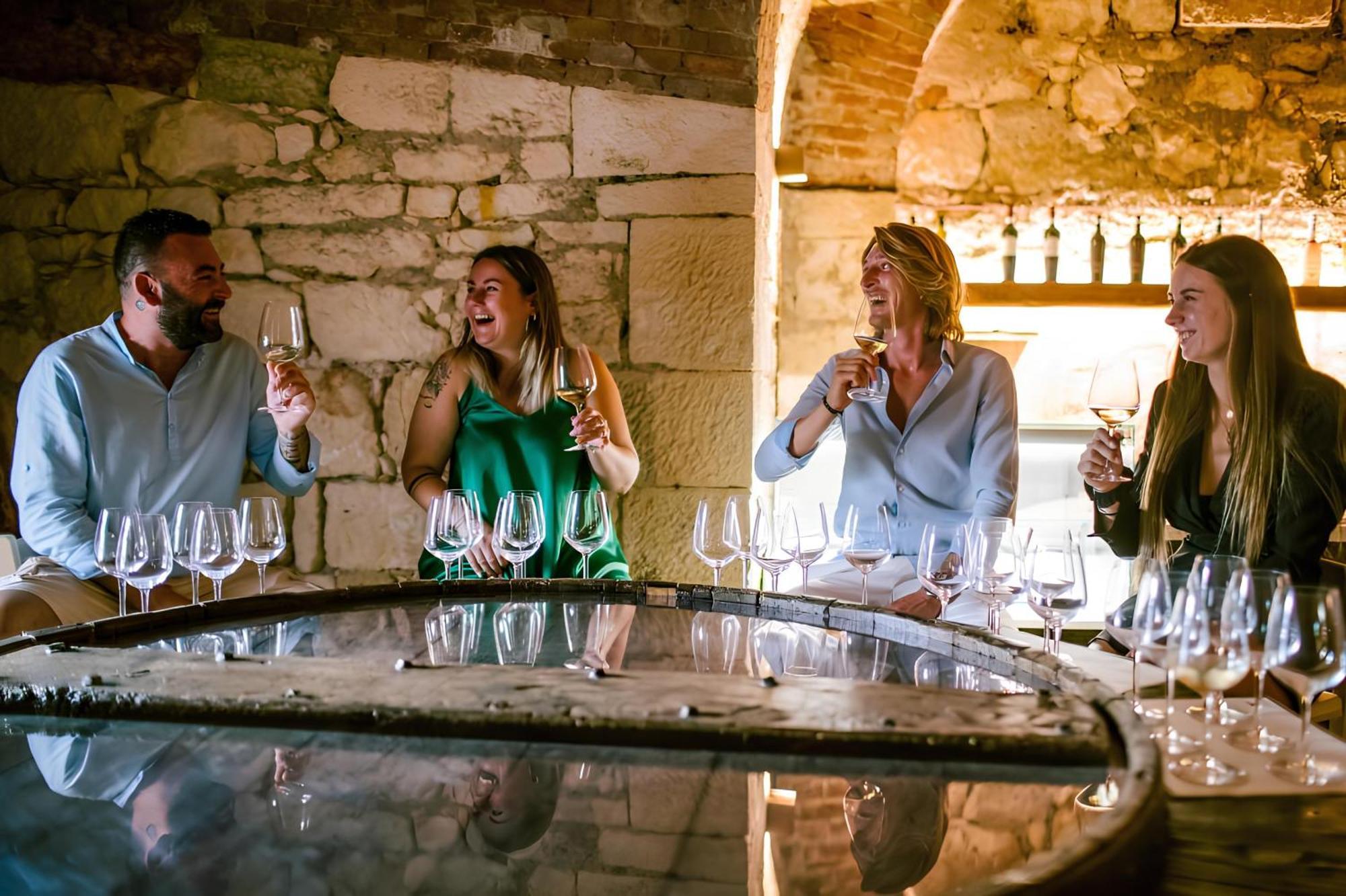 Relais Forte Benedek Wine & Spa - Adults Only Pastrengo Dış mekan fotoğraf