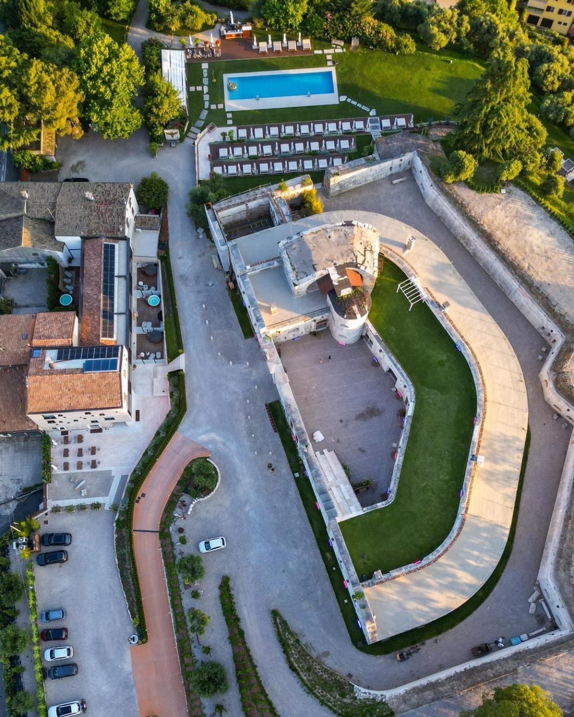 Relais Forte Benedek Wine & Spa - Adults Only Pastrengo Dış mekan fotoğraf