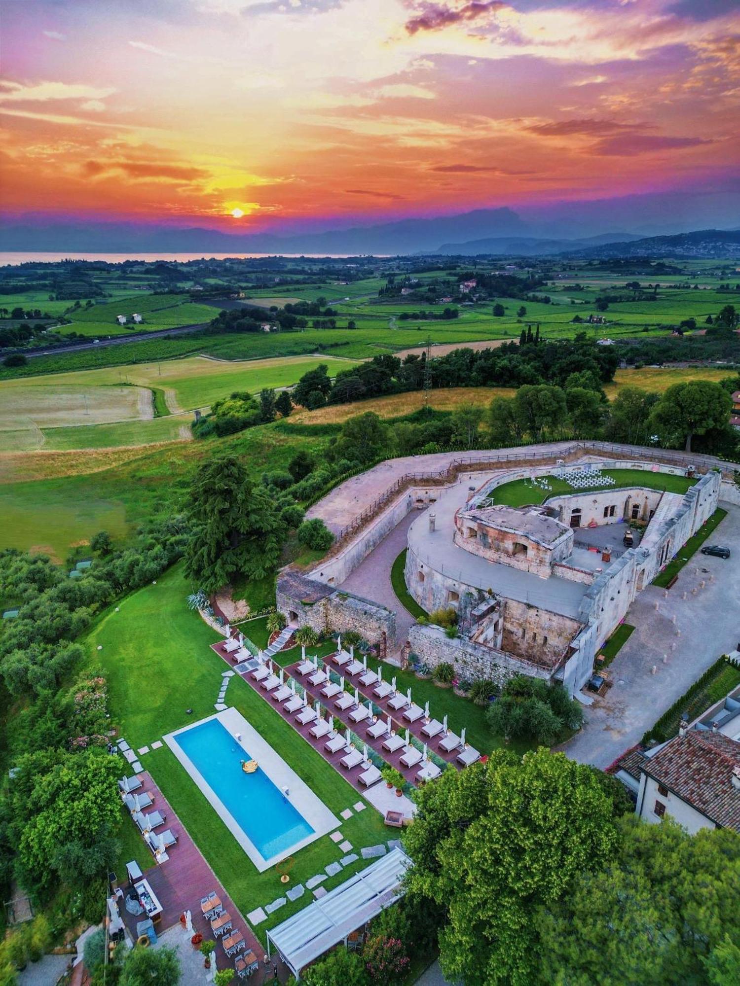 Relais Forte Benedek Wine & Spa - Adults Only Pastrengo Dış mekan fotoğraf