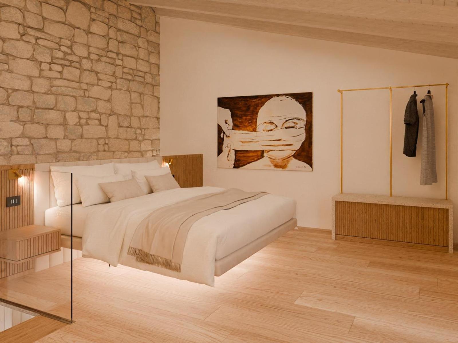 Relais Forte Benedek Wine & Spa - Adults Only Pastrengo Oda fotoğraf